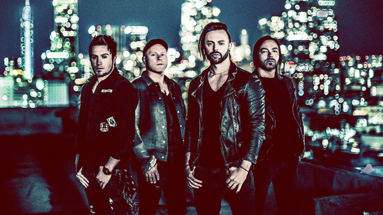 Bullet For My Valentine released a music video for "Rainbow Veins