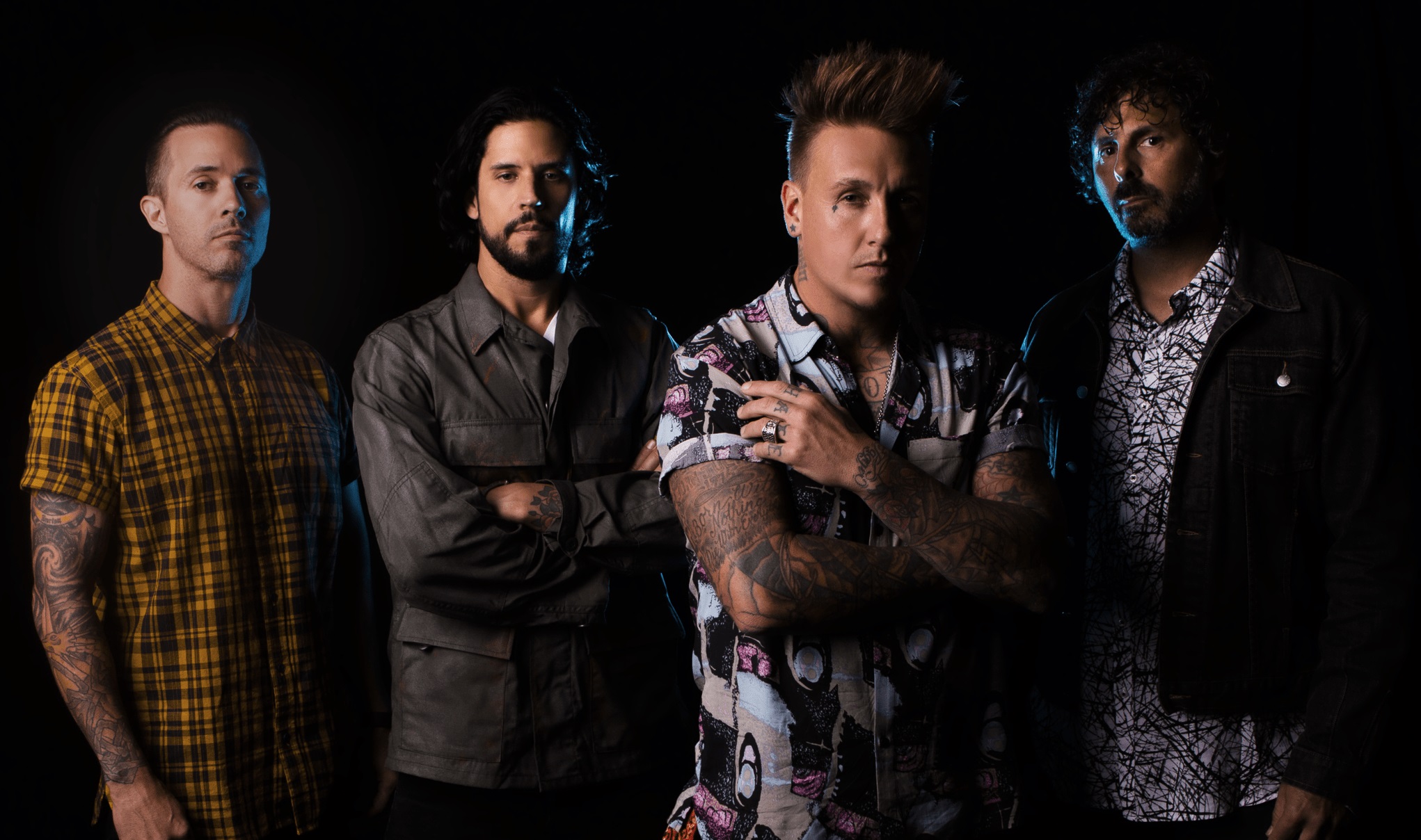 Papa Roach releases video for "Swerve" Chaoszine