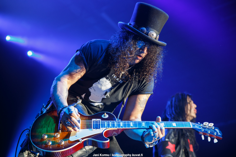 Slash Explains Why He Doesn't Want to Do a Guns N' Roses Biopic