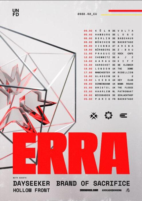 erra european tour