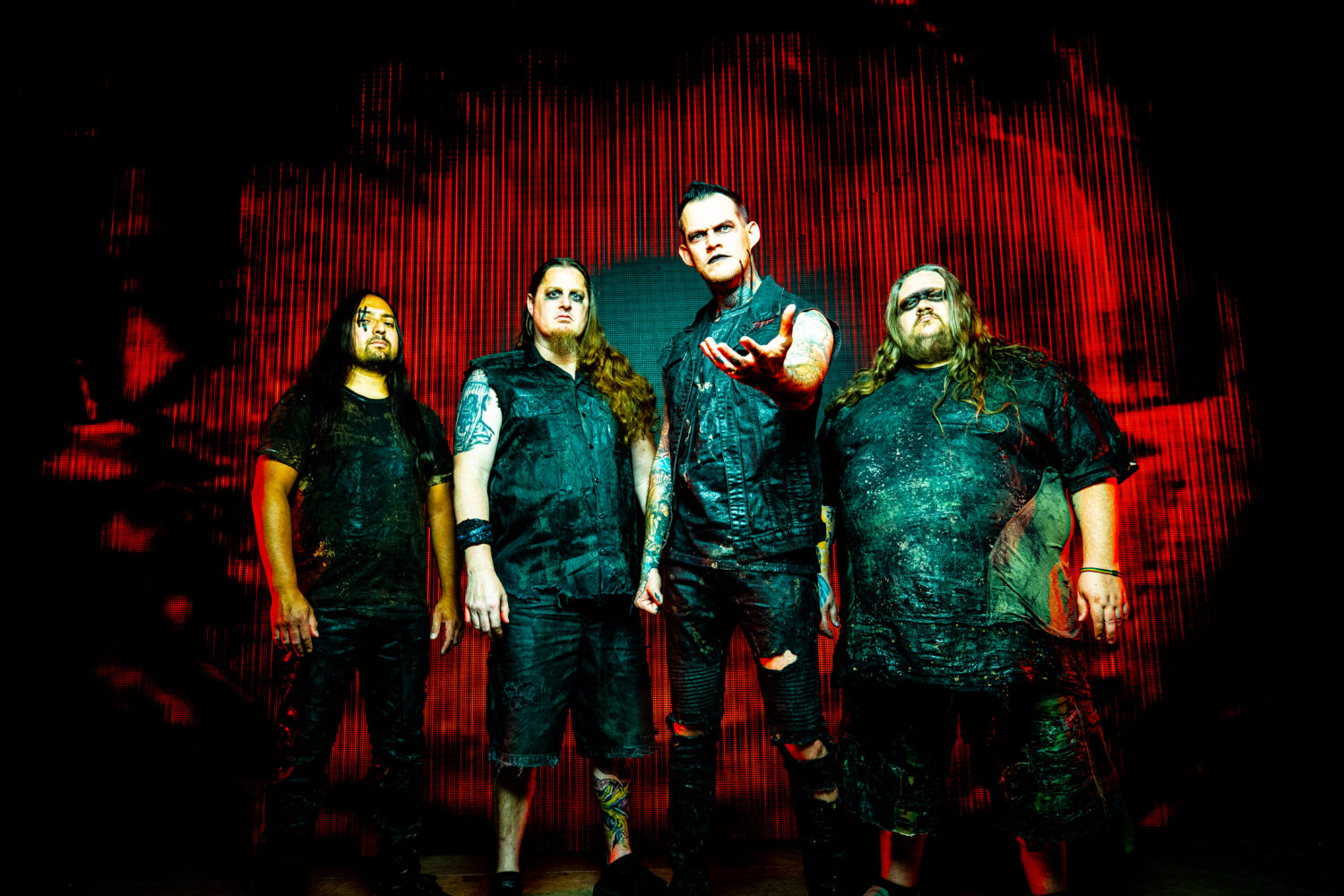 Carnifex releases a new album and a visualizer for the single 'Cold