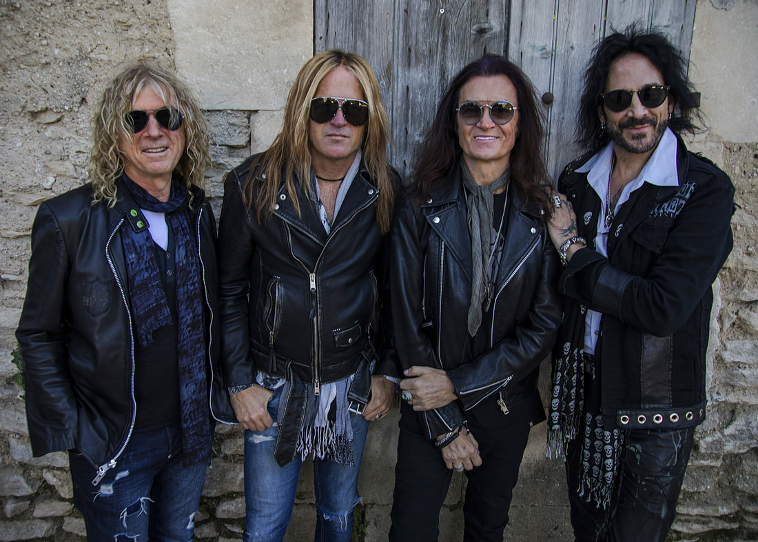 The Dead Daisies announce Europan-Tour for 2022 with special guest Mike ...