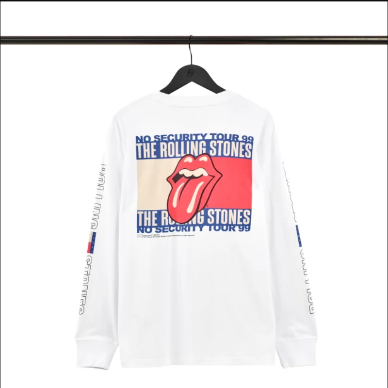 pasta innovation Forøge The Rolling Stones launch a limited edition clothing collection in  collaboration with Tommy Hilfiger and Tommy Jeans - Chaoszine