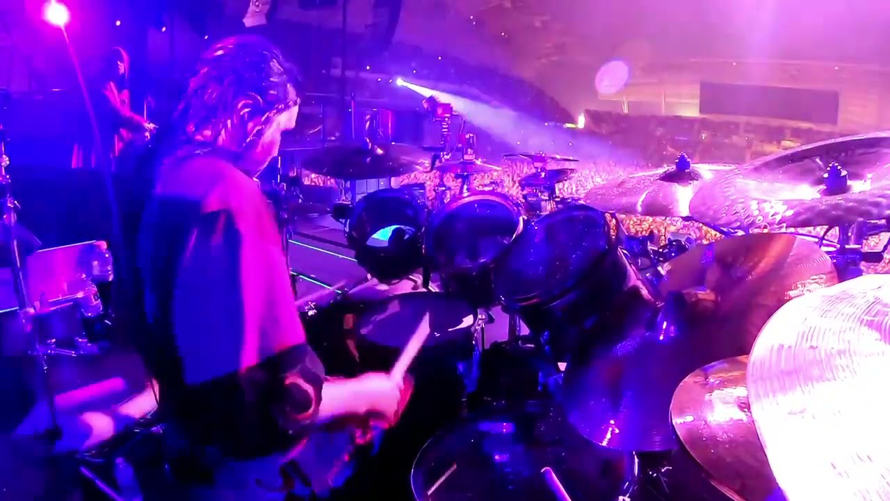 This Is How Slipknots Jay Weinberg Handles The Bands New Song The Chapeltown Rag Drum Cam 