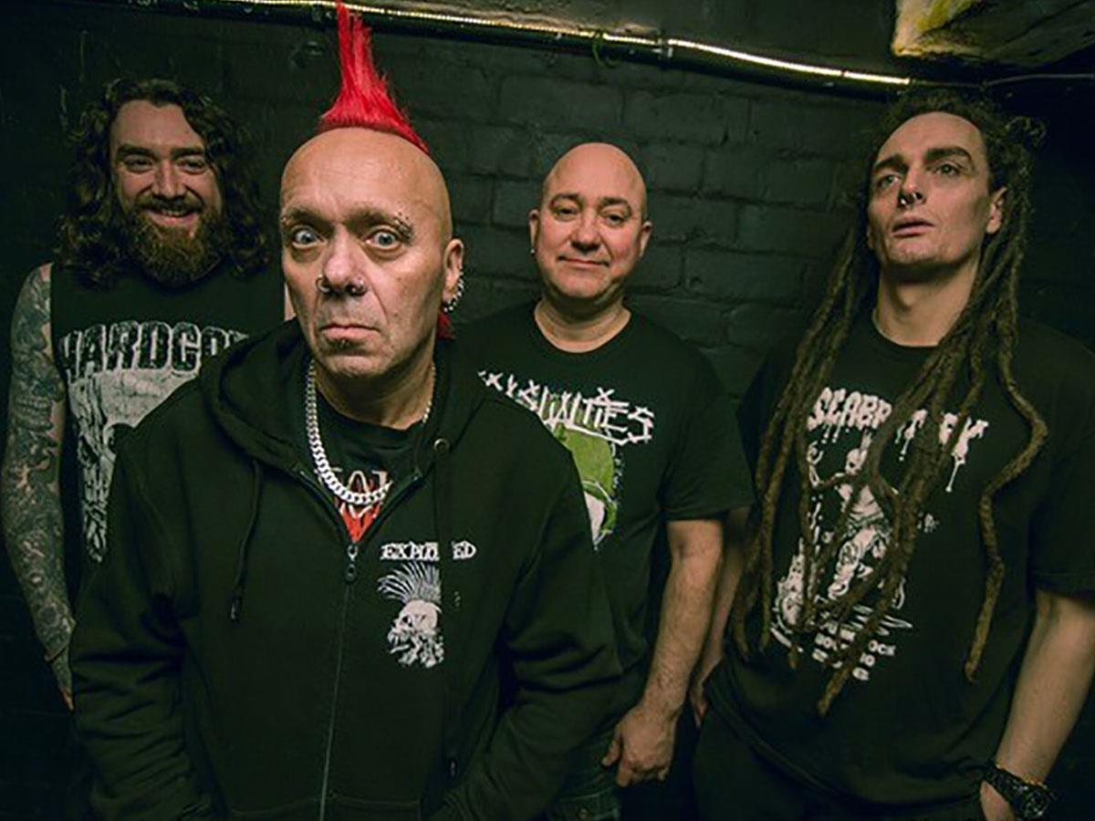 The Exploited to tour Europe in April 2022! Chaoszine