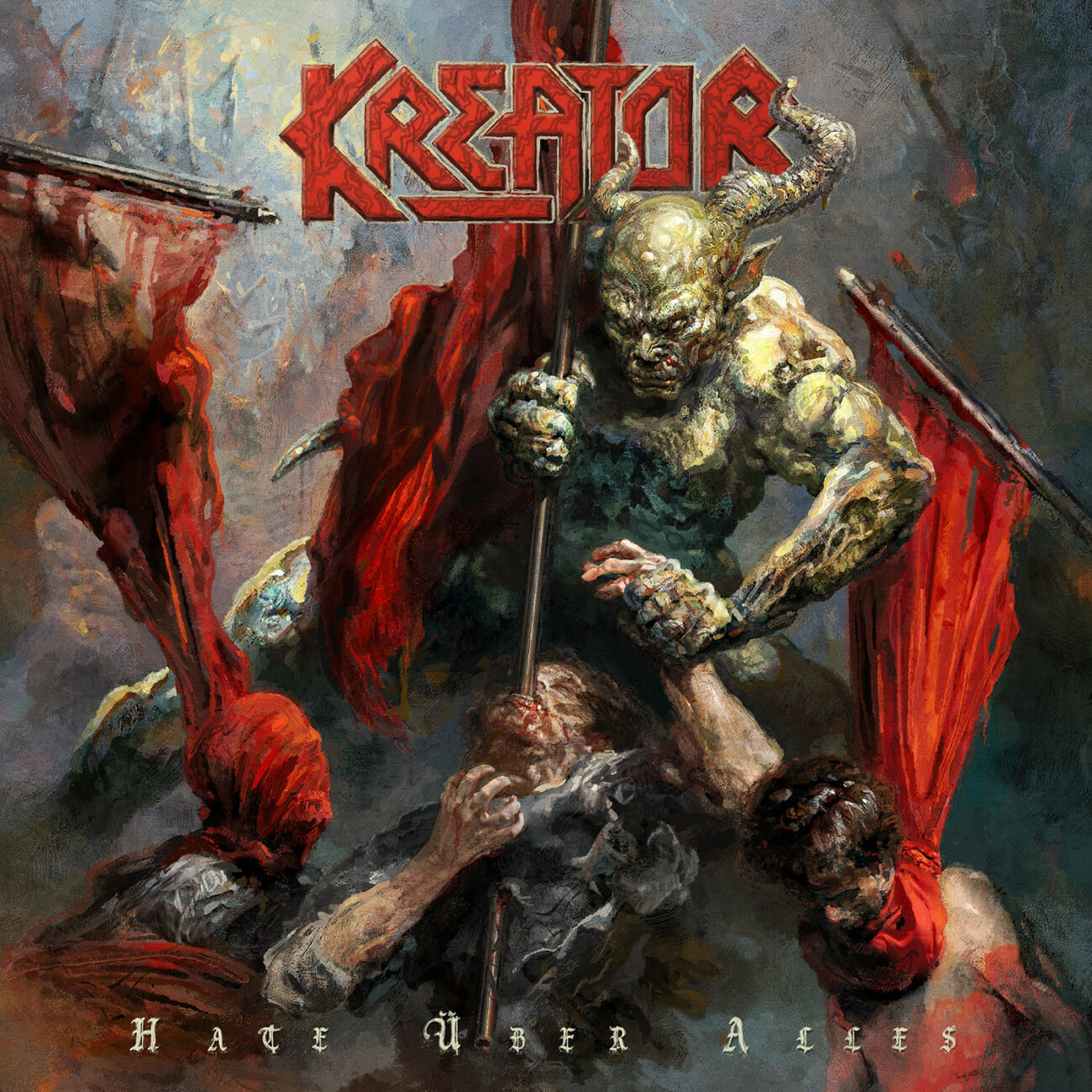 Kreator - new album 