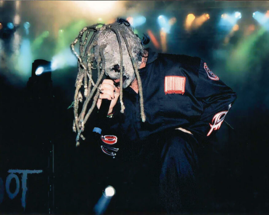 Remembering that time Clown got maced before a Slipknot show on the ...