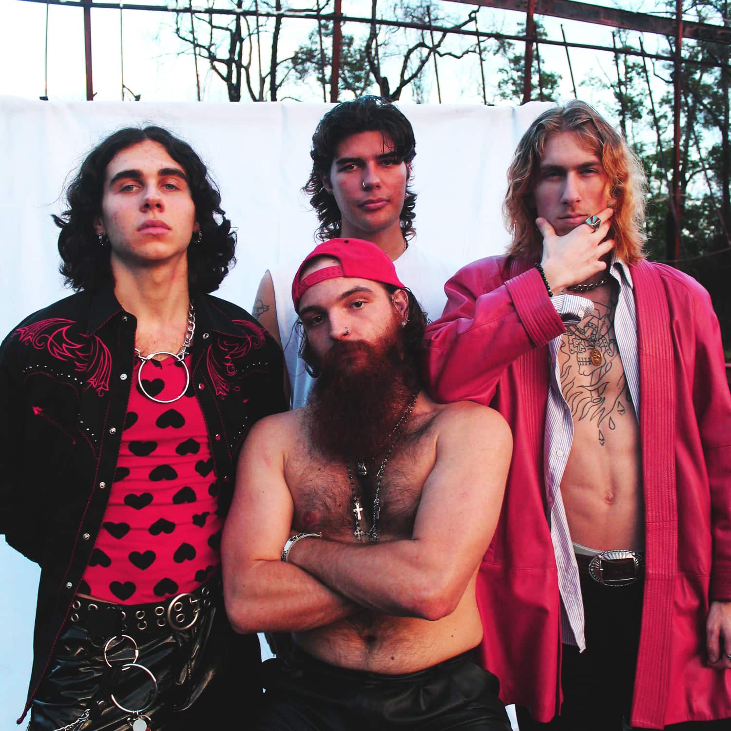 James Hetfield’s son releases debut LP with his band Bastardane Chaoszine