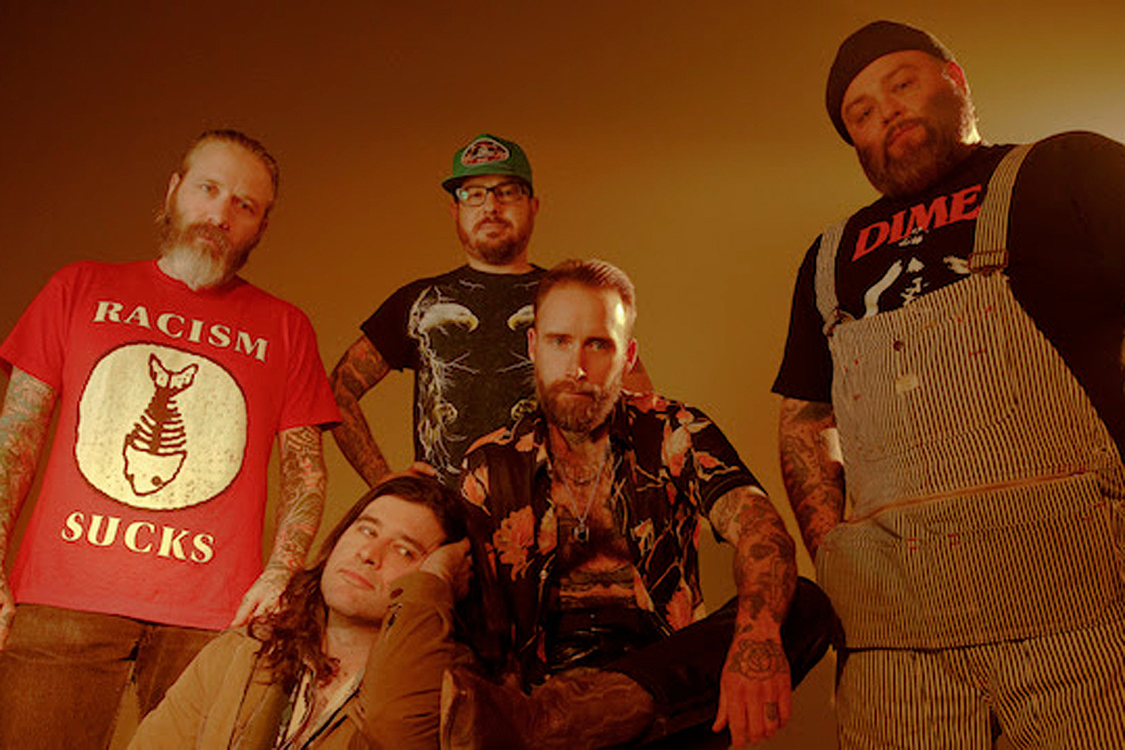 Alexisonfire are back in the studio to record the new album