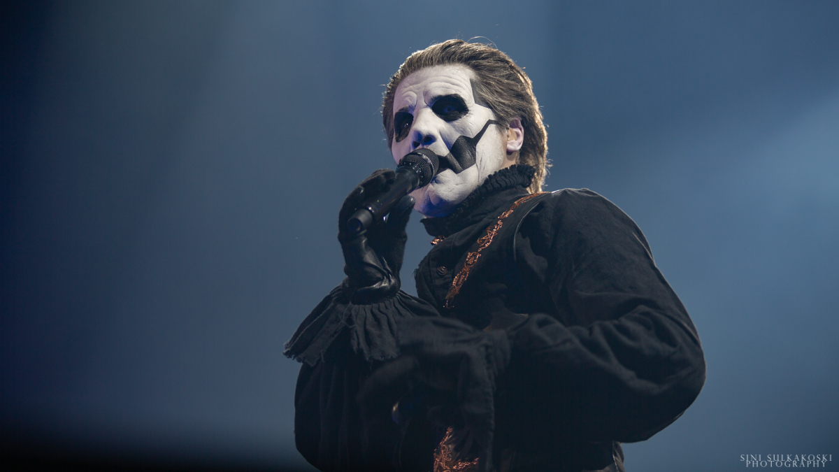 Ghost Announce EP Featuring Genesis, Iron Maiden, and Tina Turner Covers