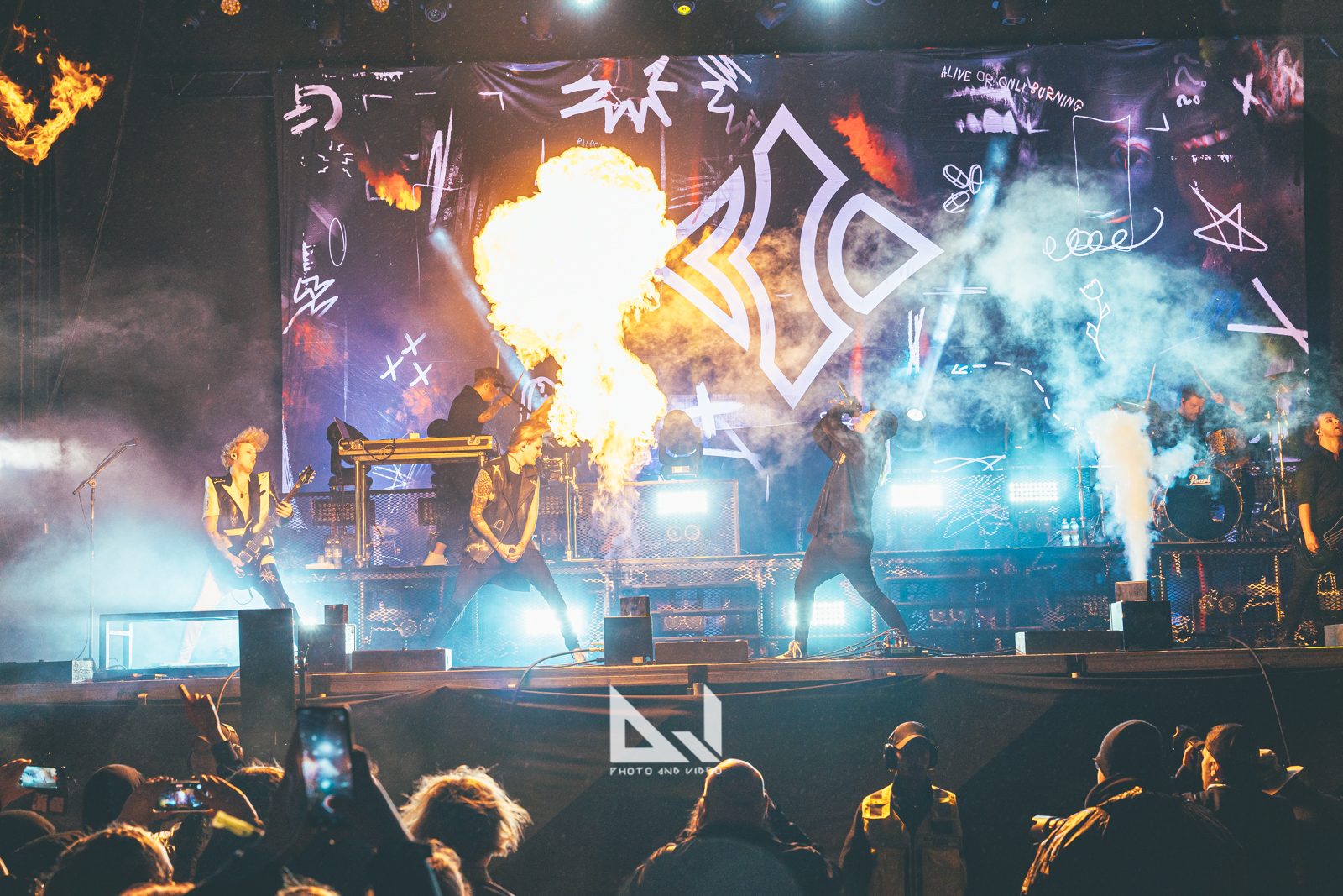 Watch multicam video of Blind Channel's Tommi Lalli performing "Alive