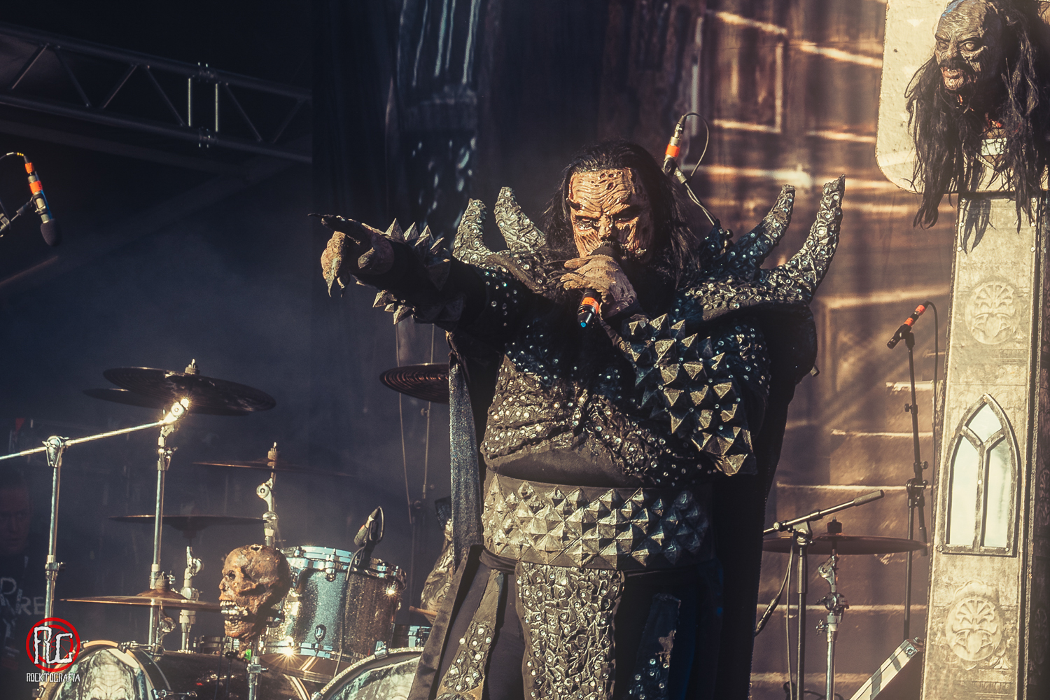 Lordi finally reveals the title of their upcoming album - Chaoszine