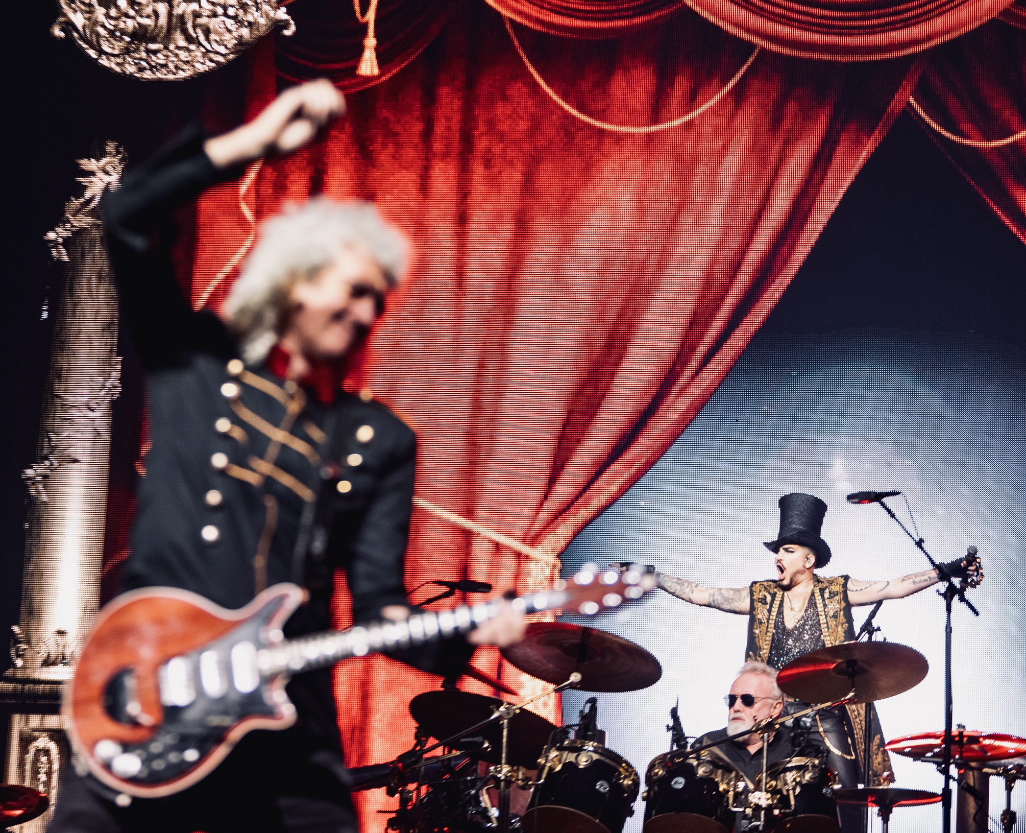 Brian May will be featured in William Shatner's upcoming album