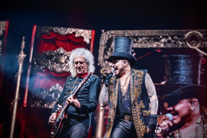 Queen + Adam Lambert, photography: Eevamaija Virtanen