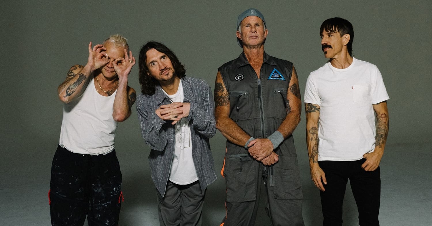 Red Hot Chili Peppers agrega fechas de gira sudamericana: confirman Chile y Argentina