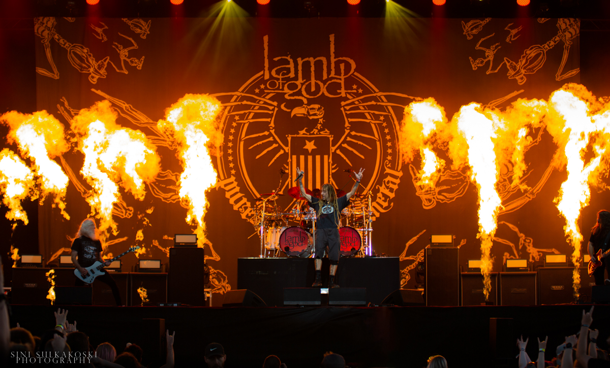 Lamb Of God release live video for "Omens" Chaoszine