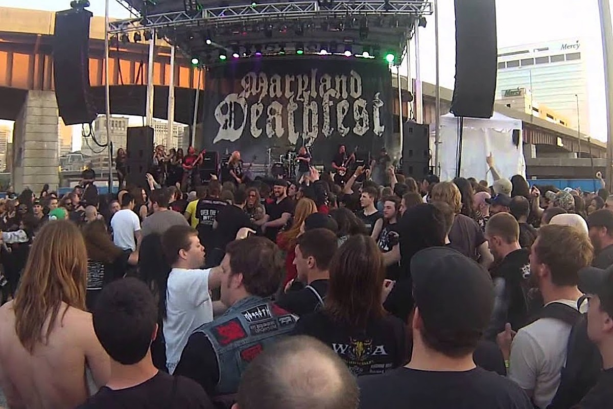 Maryland Deathfest will make a return in 2024 dates revealed Chaoszine