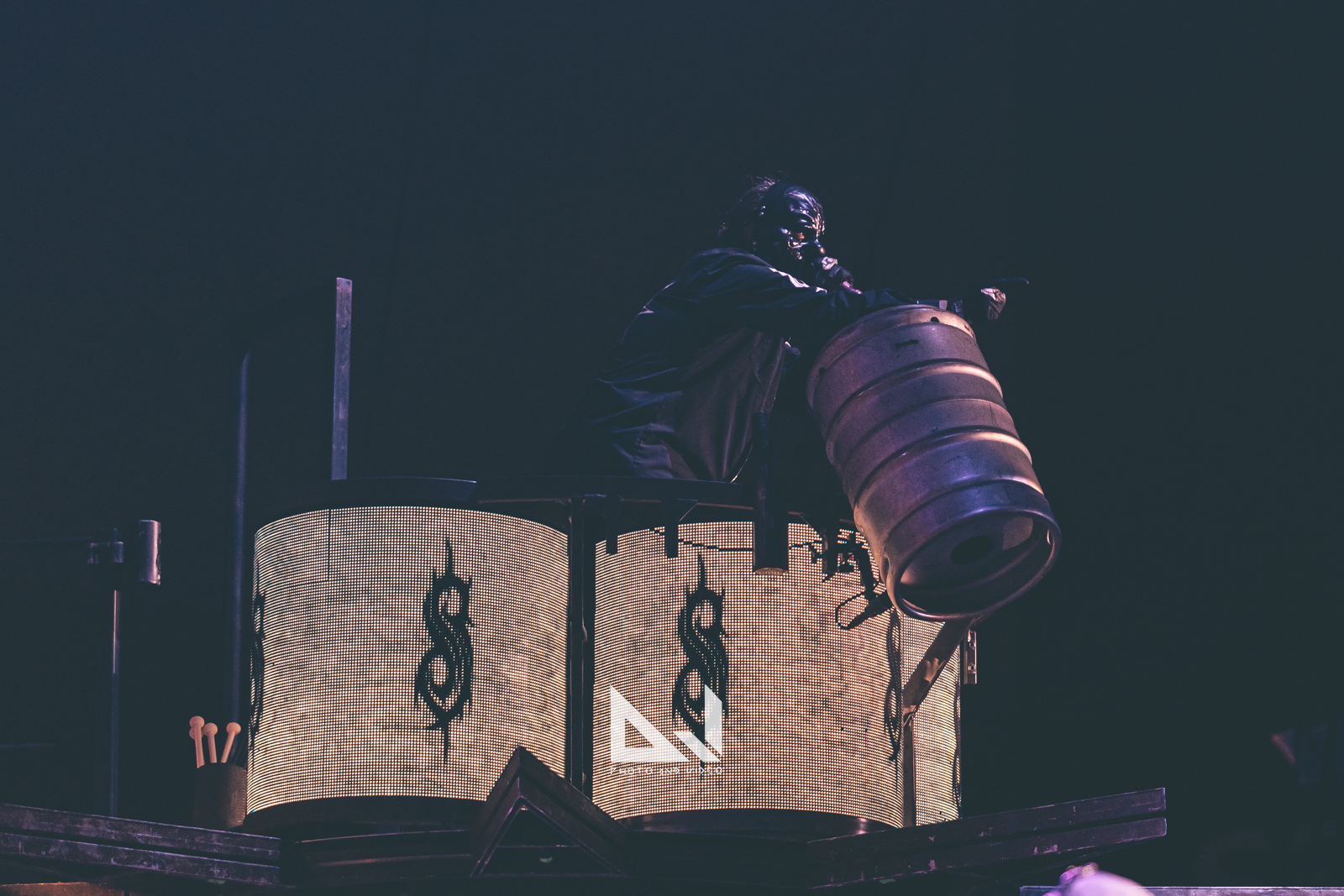 Slipknot's Shawn "Clown" Crahan talks about the release of the lost