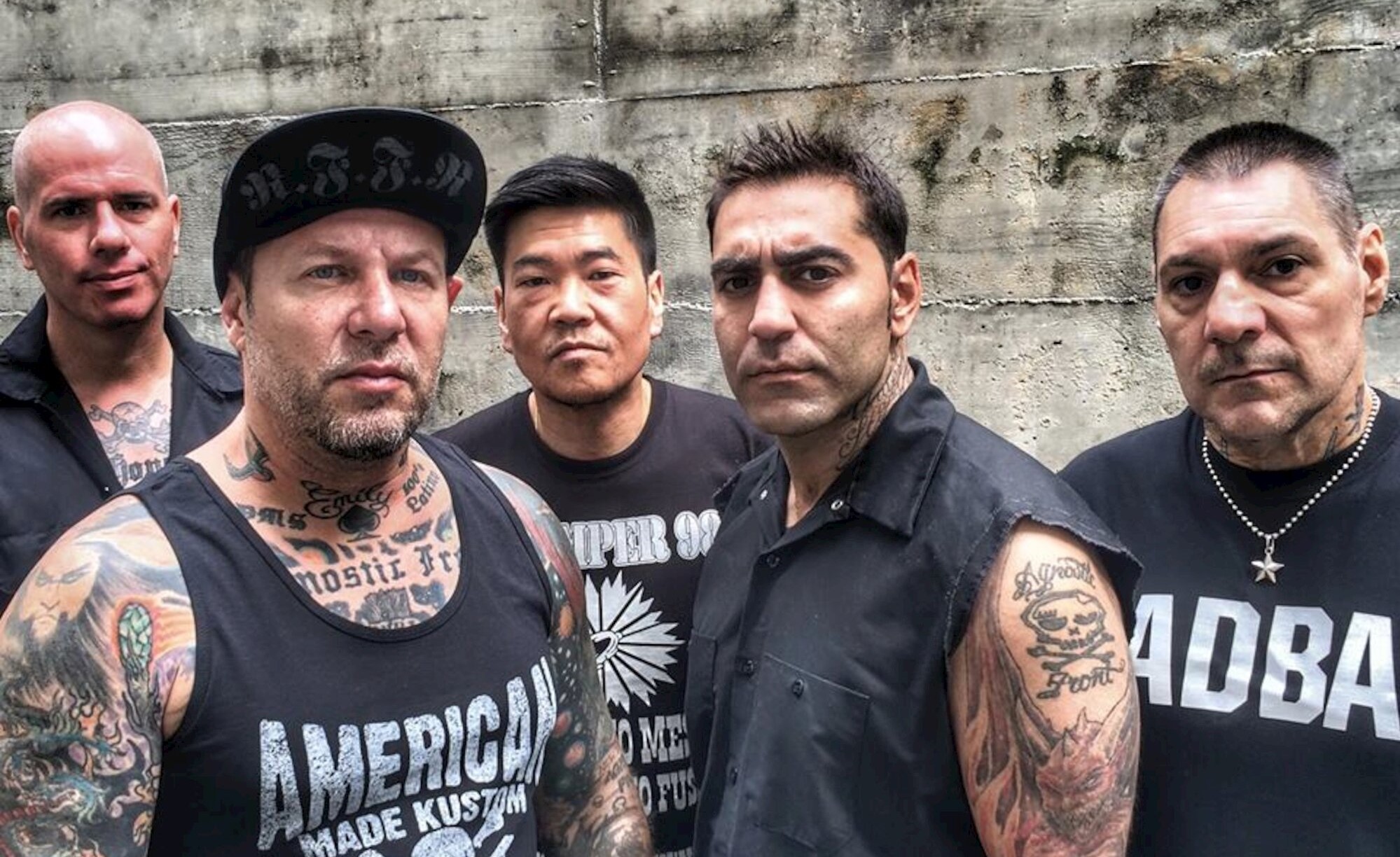 AGNOSTIC FRONT – kick off »Get Louder!« European run this week