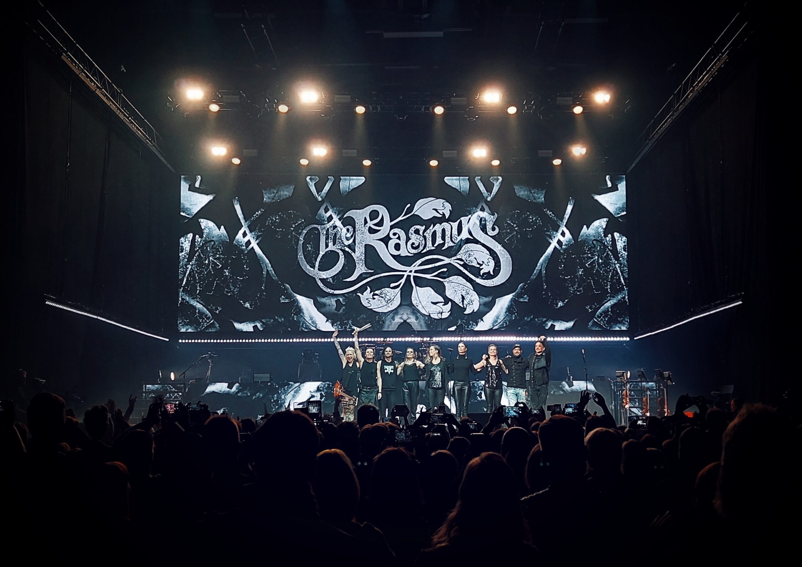 Rising again: The Rasmus live at Black Box, Helsinki