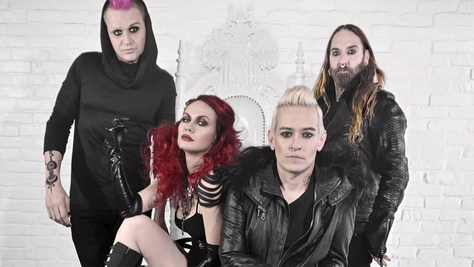 Coal Chamber announce their reunion for the Sick New World festival Chaoszine