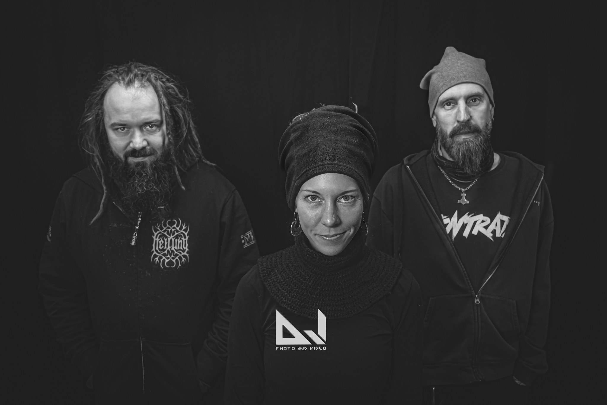 Bone drumming and mythological tones Interview with Heilung Chaoszine