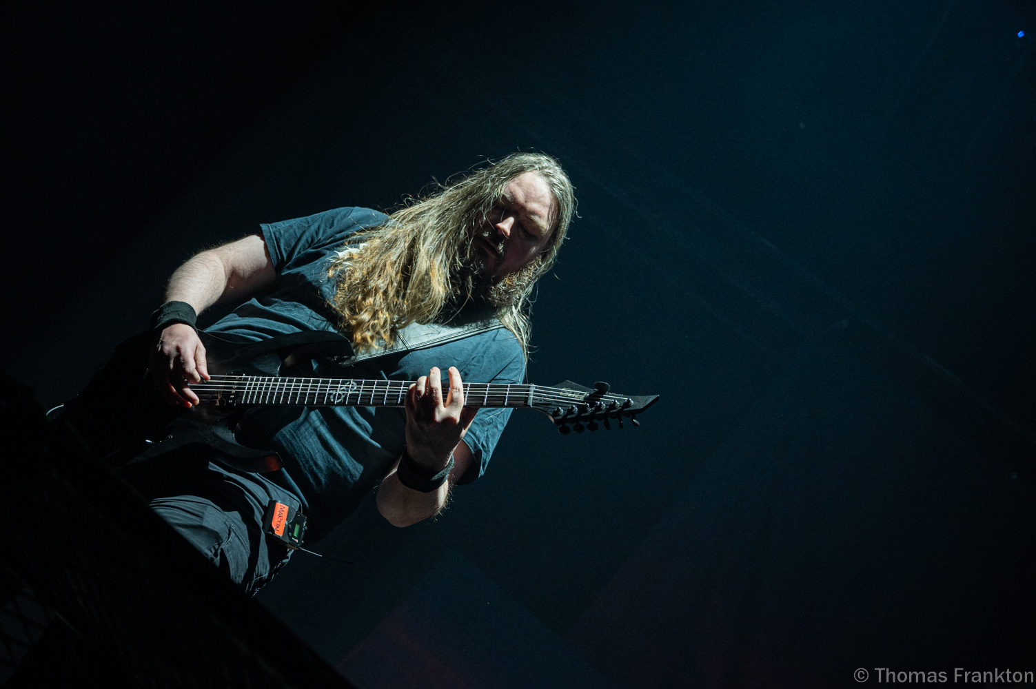 アルフ・スヴェンソン/At The Gates Guitarist At The Gates share more details about the recording of their