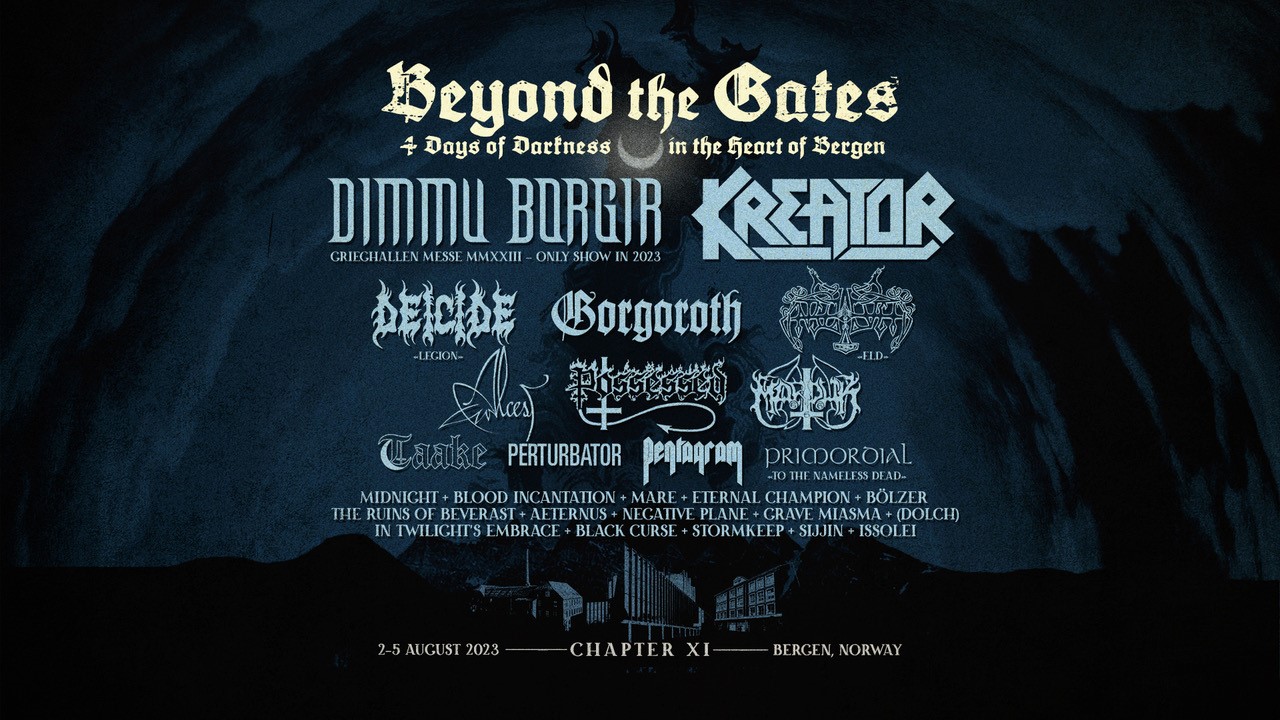 Beyond The Gates unveils the 2023 complete lineup Chaoszine
