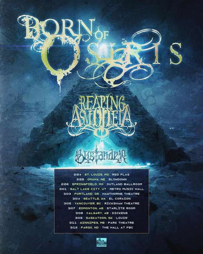 Born Of Osiris announce North American tour for 2023 Chaoszine