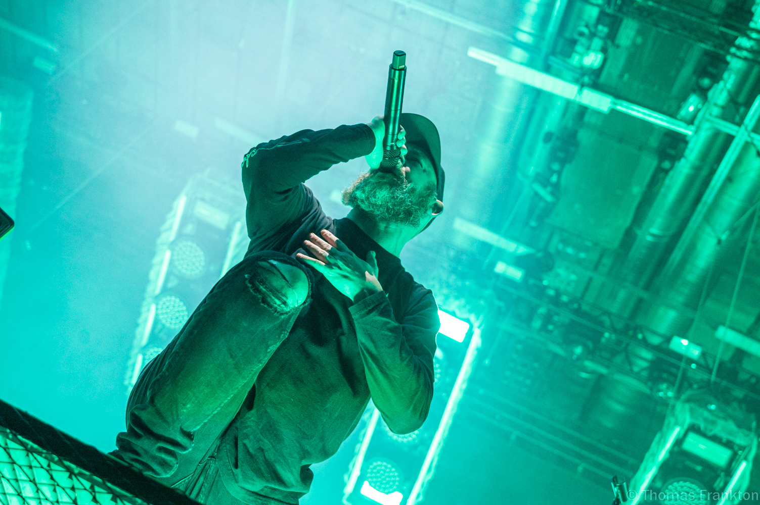 Rumble In The North Check Out The Photos From In Flames Helsinki 