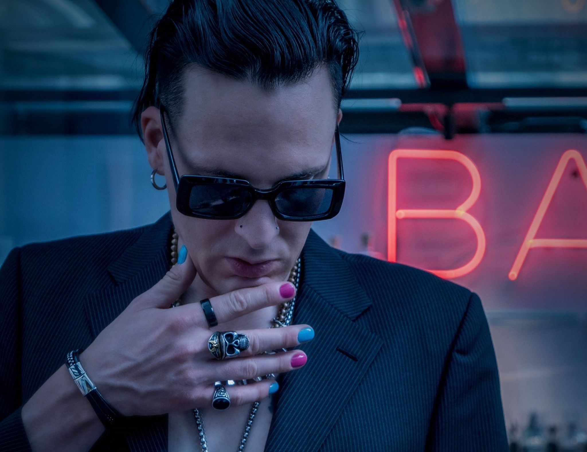 Former Stereo Junks! frontman Anzi Destruction: Solo EP and release ...