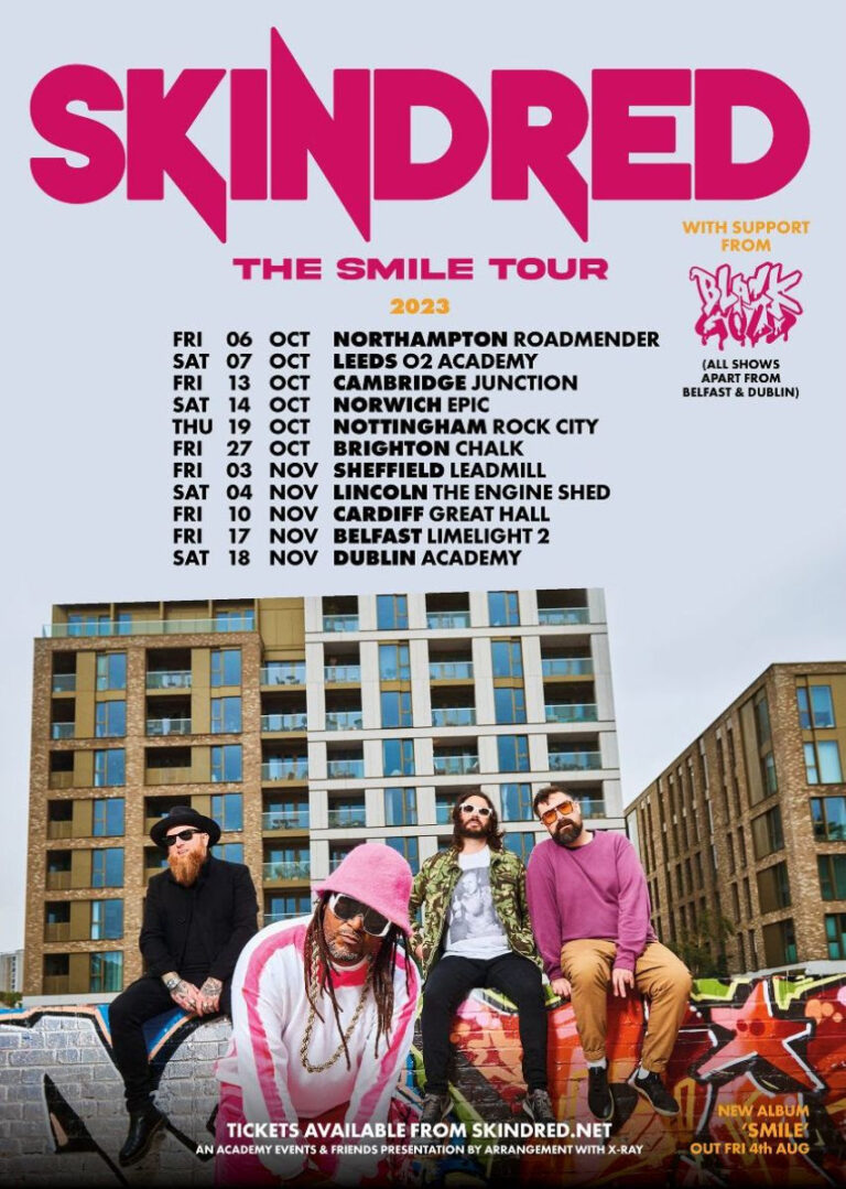 skindred acoustic tour