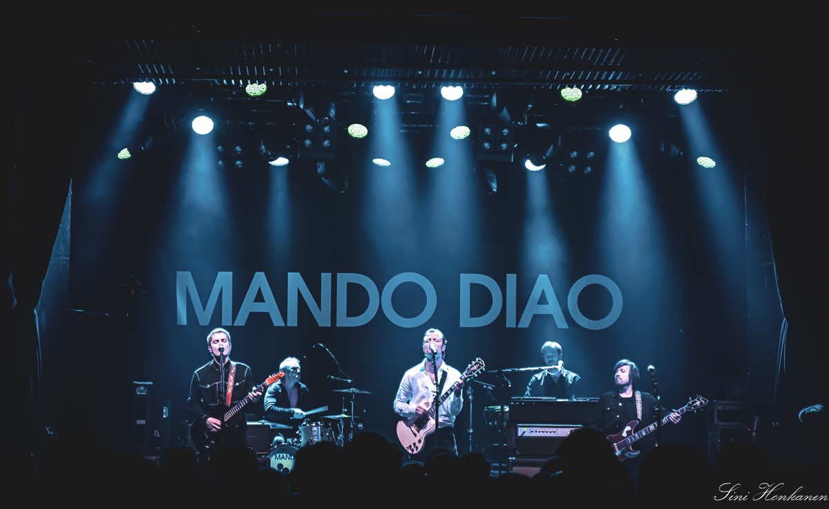 "We Wrote And Recorded The Album In Two Weeks" - Interview With Mando ...