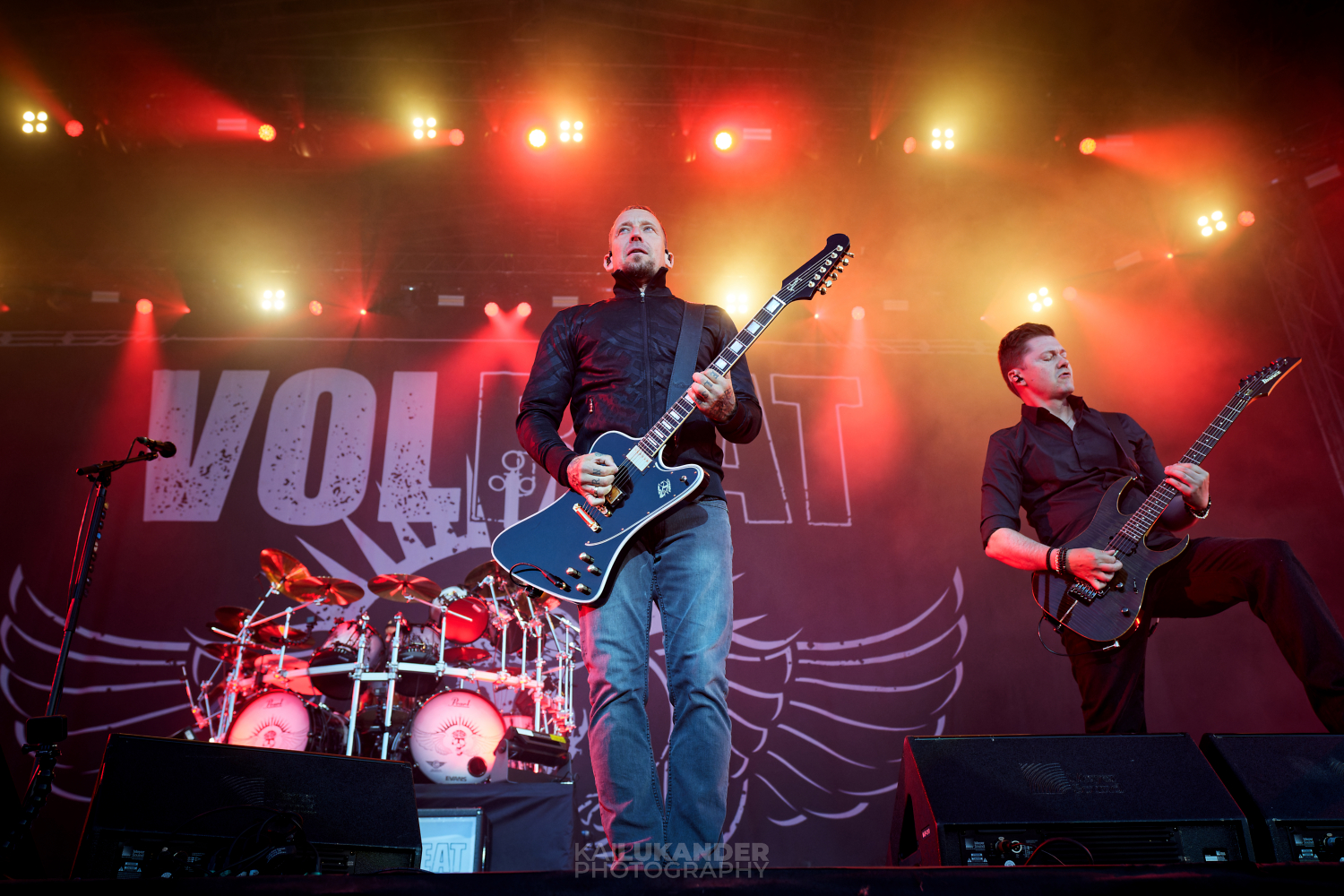 “I started my journey as a growler, not as a singer” Volbeat’s