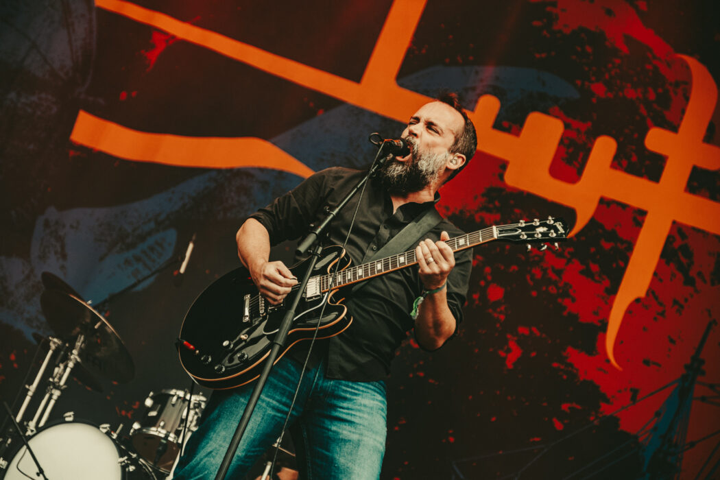 Clutch @ Tuska 2023 Photo: Juho Virinkoski