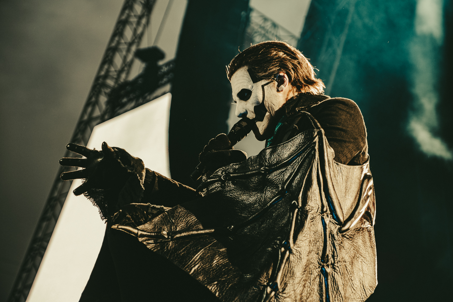 Ghost's Tobias "Much to come" in 2024 Chaoszine