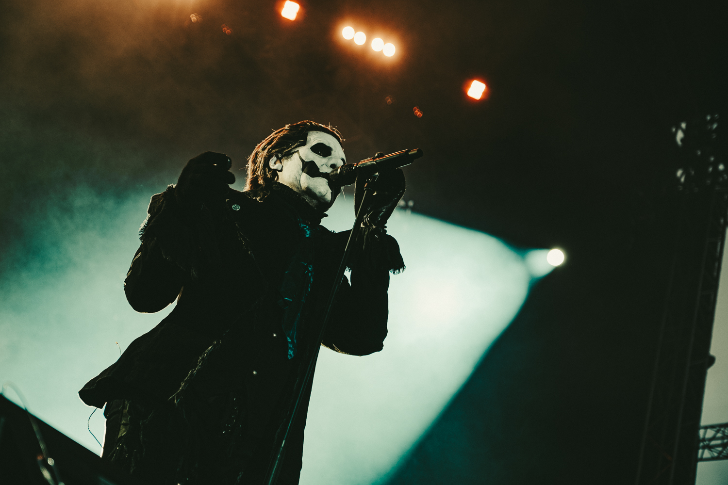 Ghost's Tobias Forge Confirms Band Is Shooting a Movie