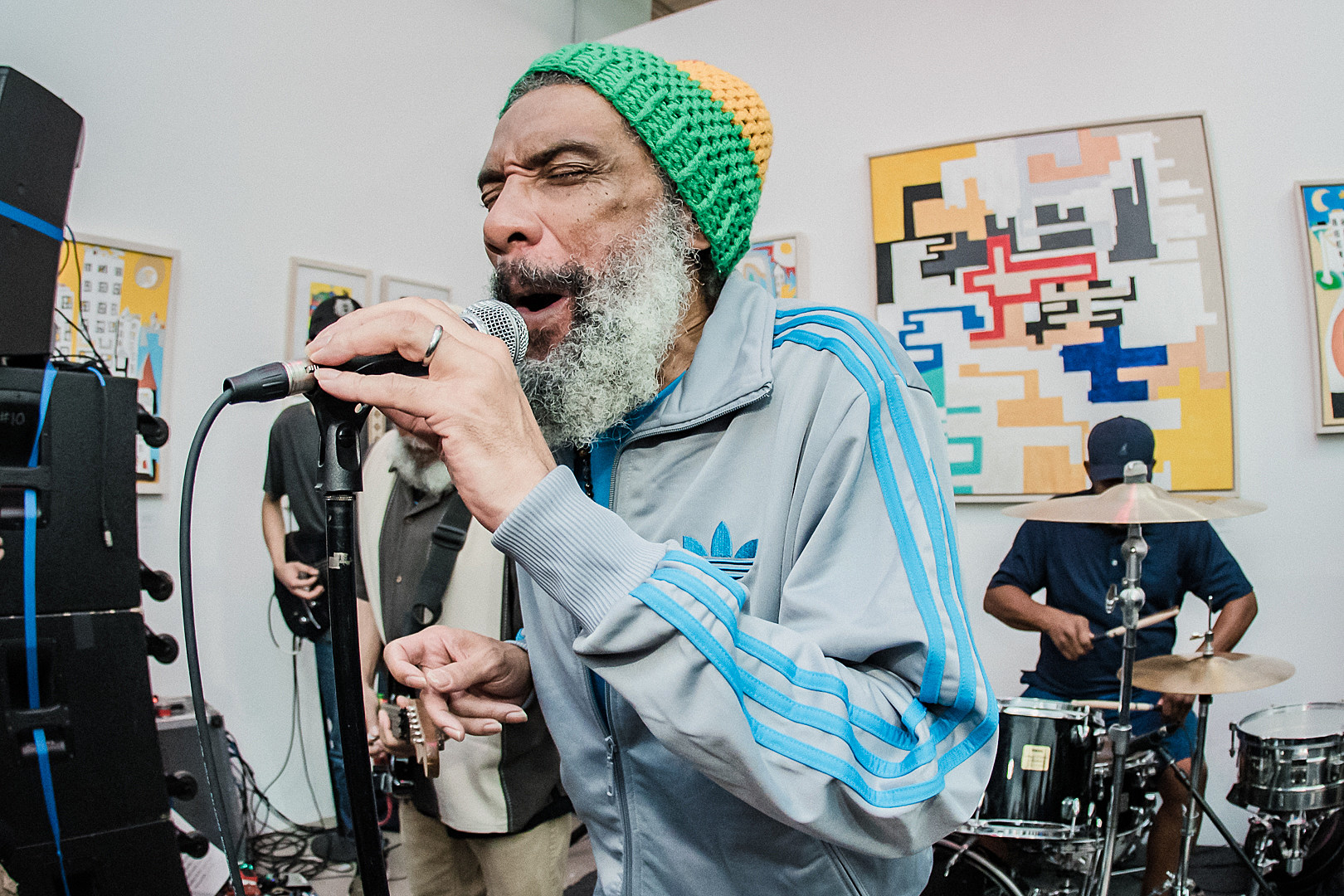 New GoFundMe campaign for Bad Brains vocalist H.R. due to his health ...