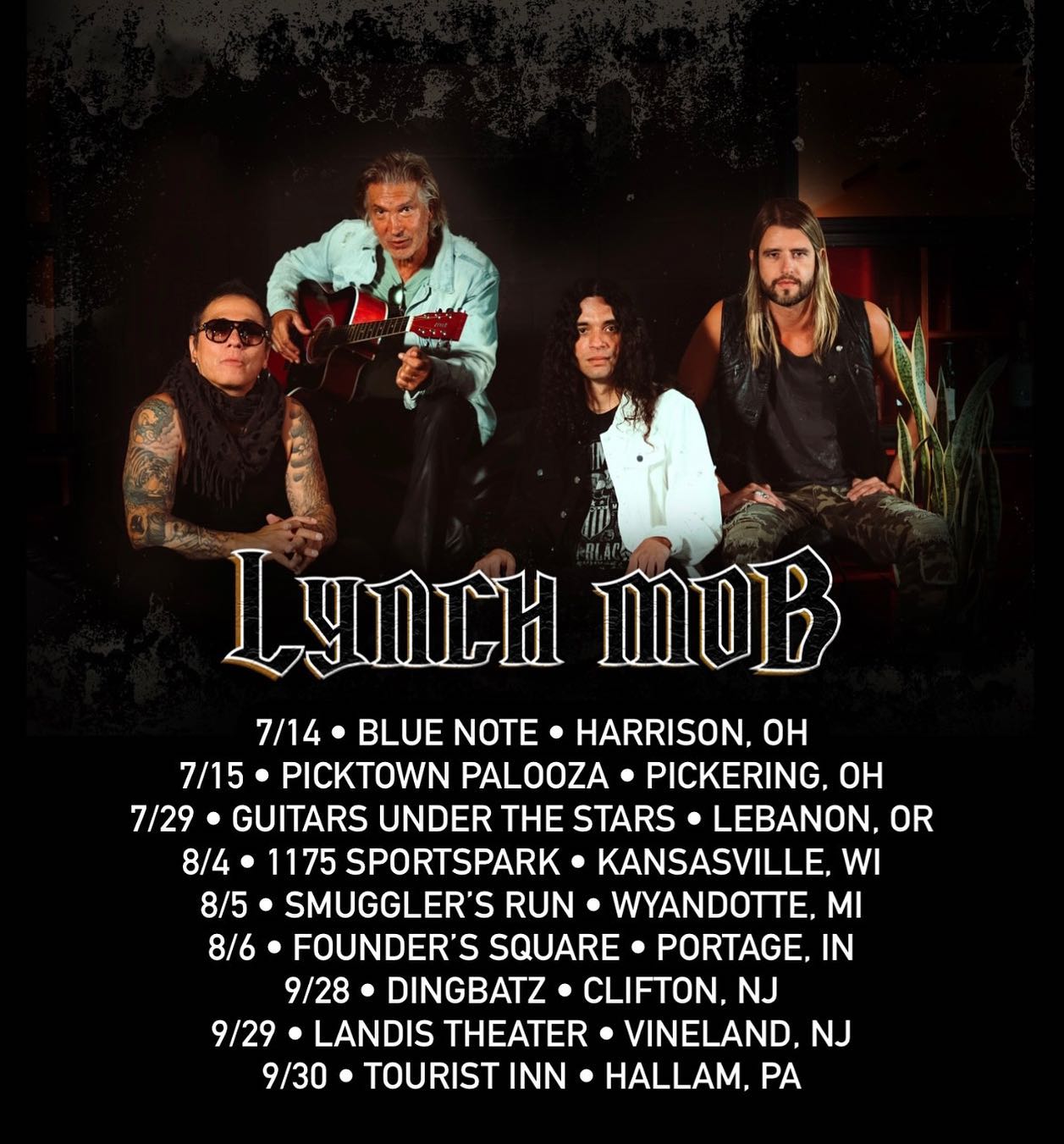 Lynch Mob announces summer/fall 2023 US tour dates Chaoszine