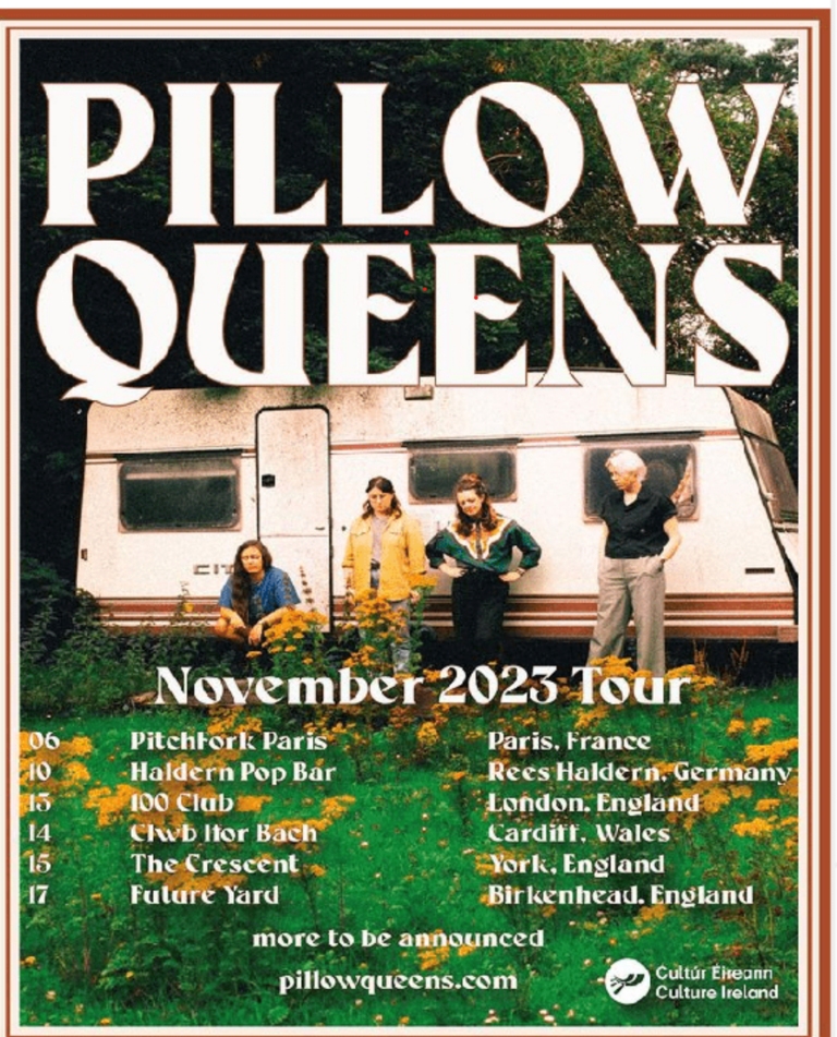 Pillow Queens announces European tour Chaoszine