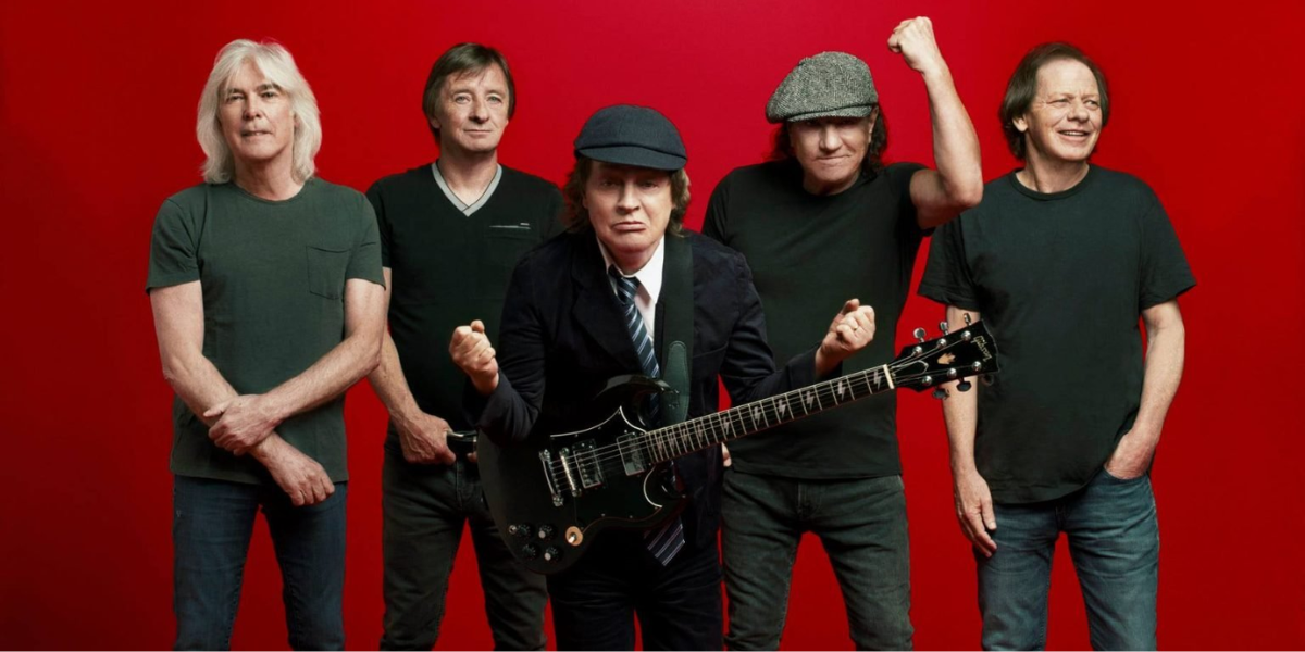 AC/DC played their first show in seven years at Power Trip Videos and