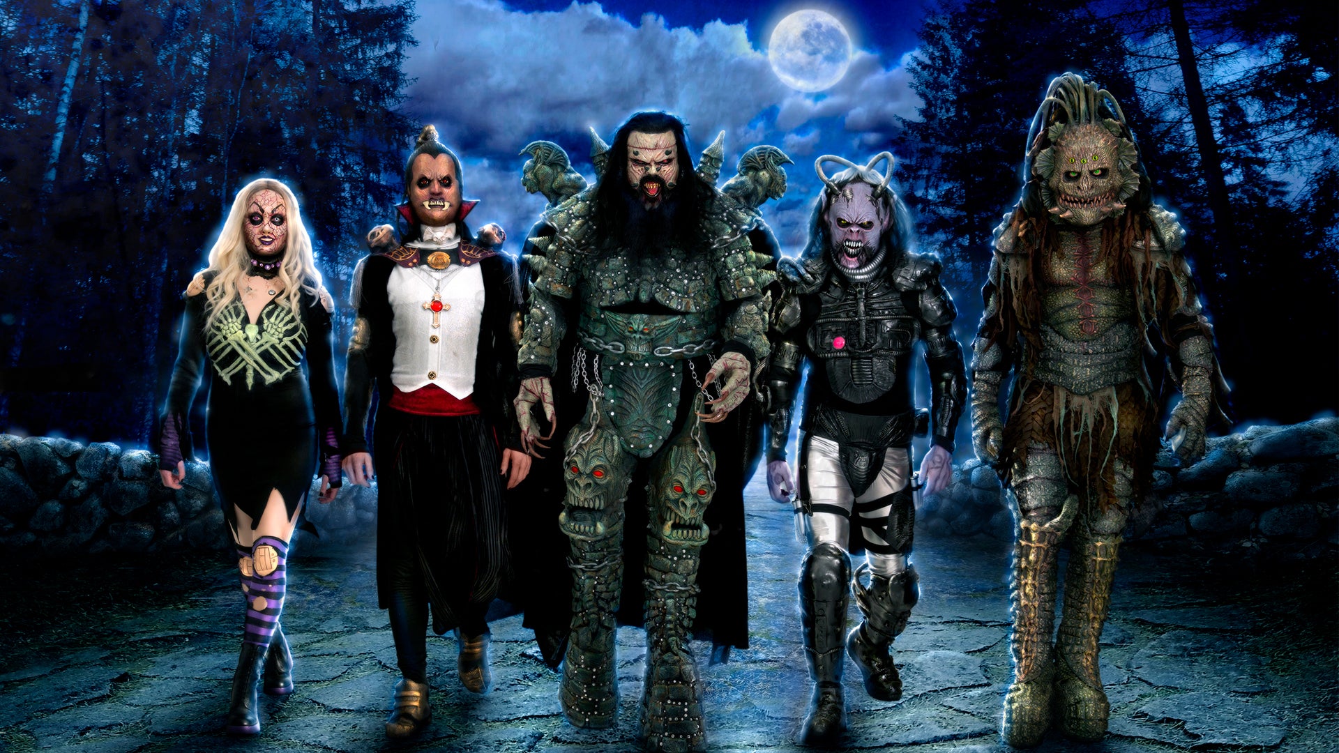 Lordi Announce Spring 2024 European Tour Chaoszine