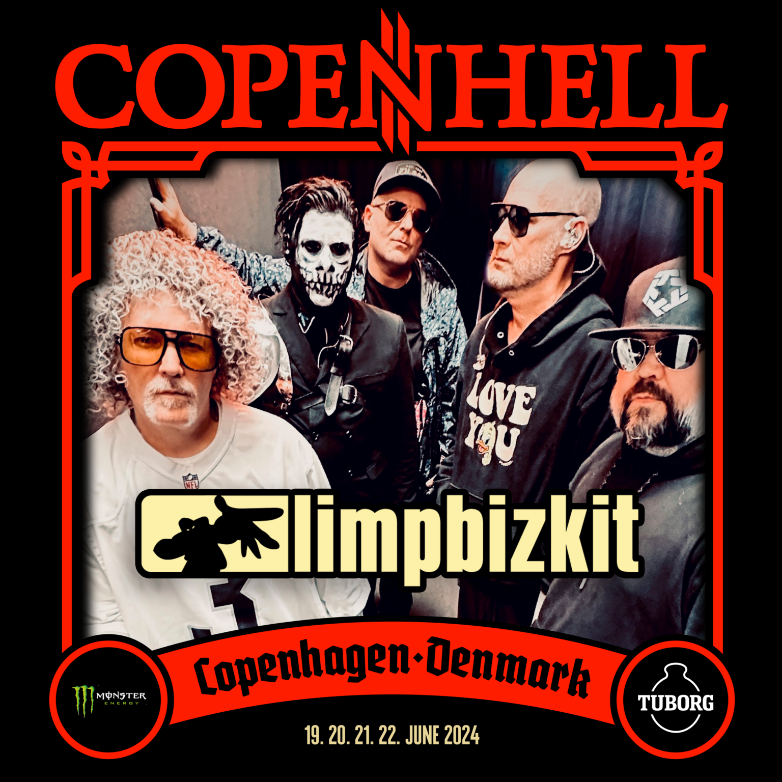 Copenhell 2024 lineup expanded with 13 new bands Chaoszine