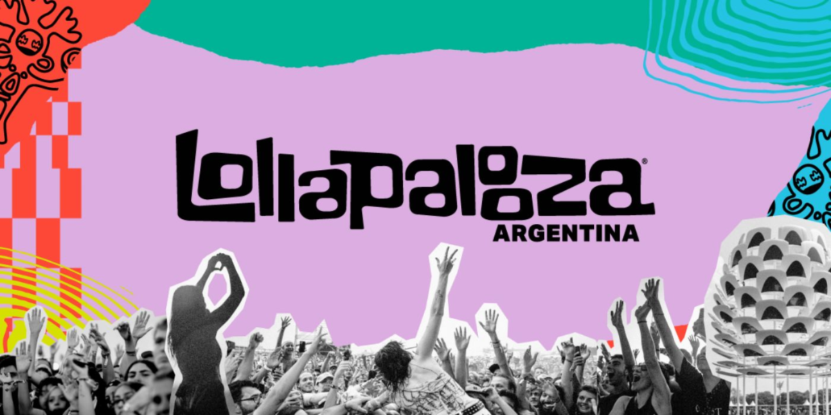 Lollapalooza 2024 Lineup Argentina - Tessa Gerianna