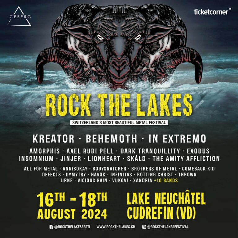 Amorphis and Insomnium to perform at Rock The Lakes in Switzerland