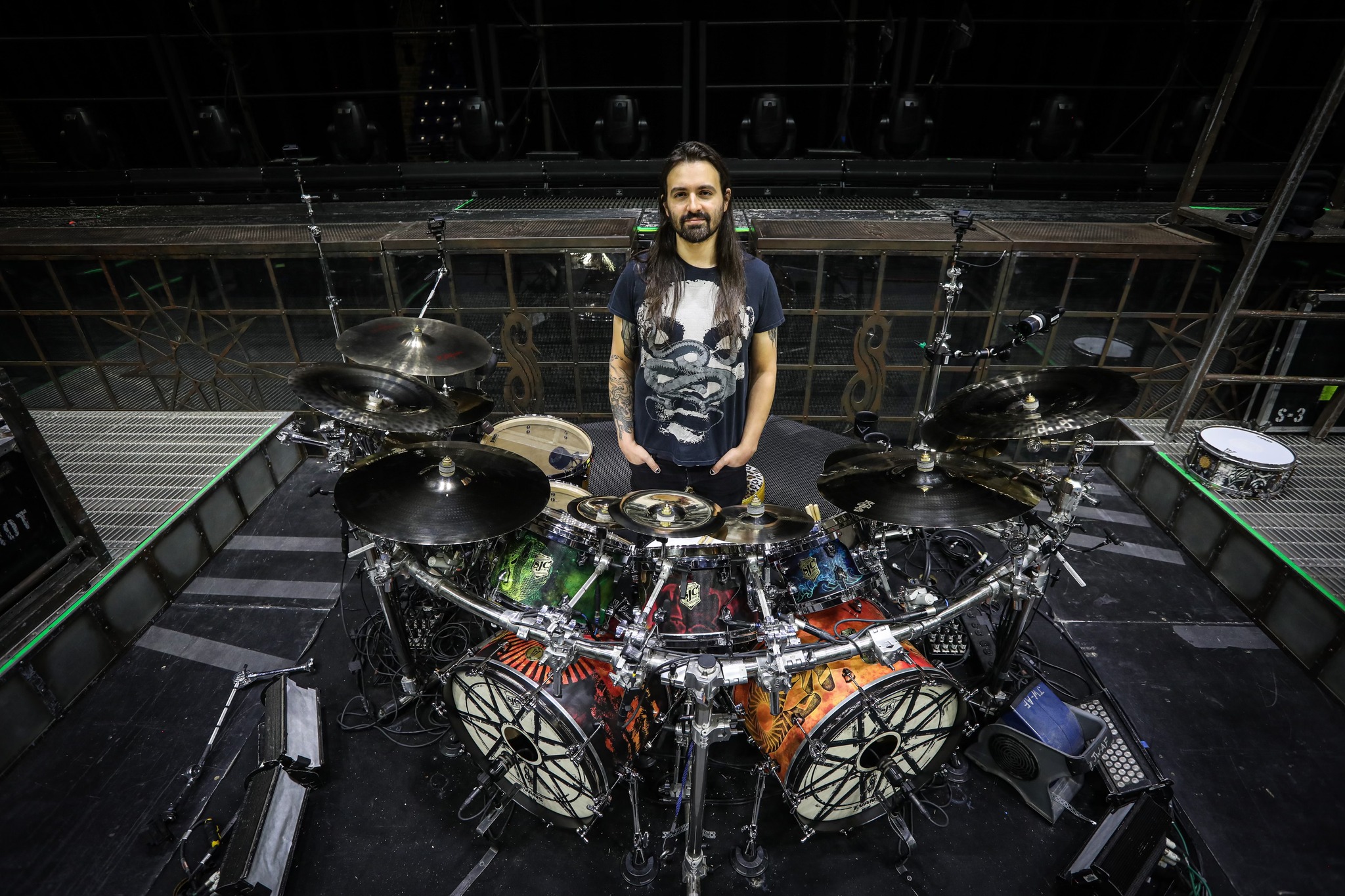 Slipknot drummer Jay Weinberg, who replaced Joey Jordison, leaves band