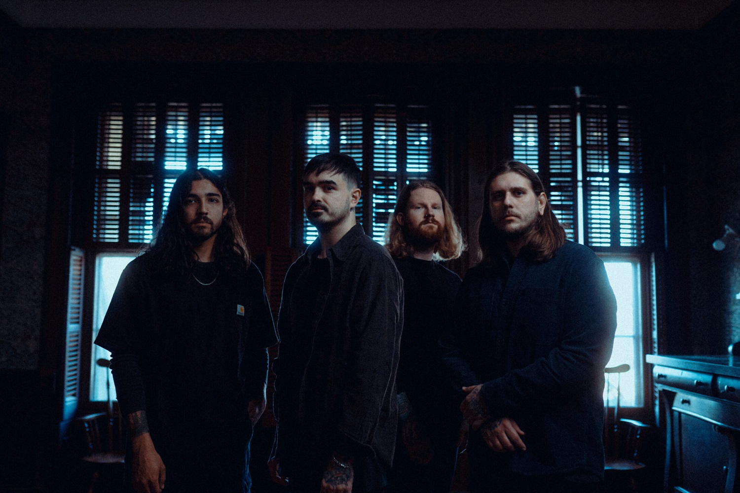 Like moths to flames unveil kintsugi from upcoming album the cycles