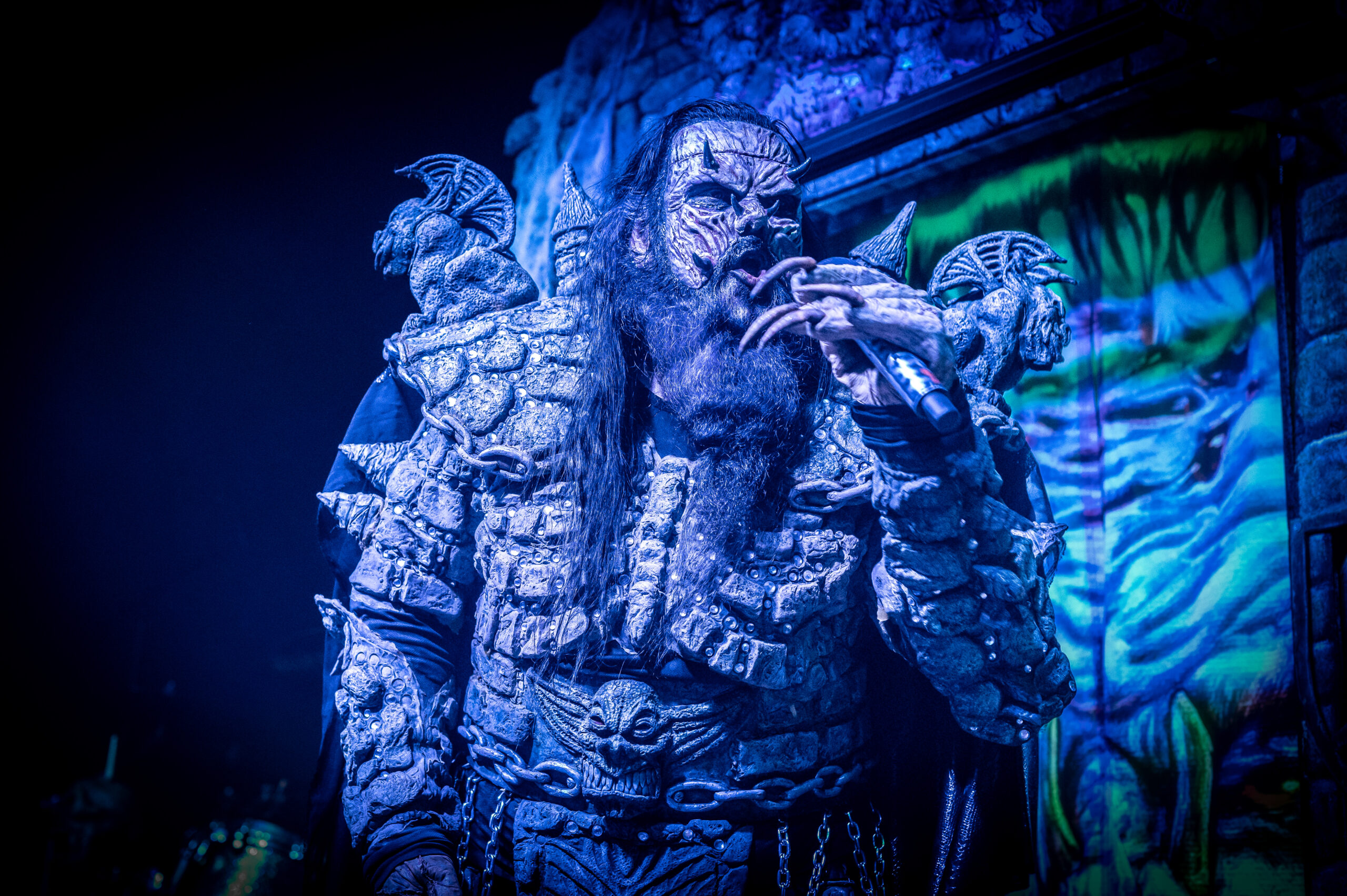 Lordi announced as spokesband for Swedish recycling campaign “Pantamera”