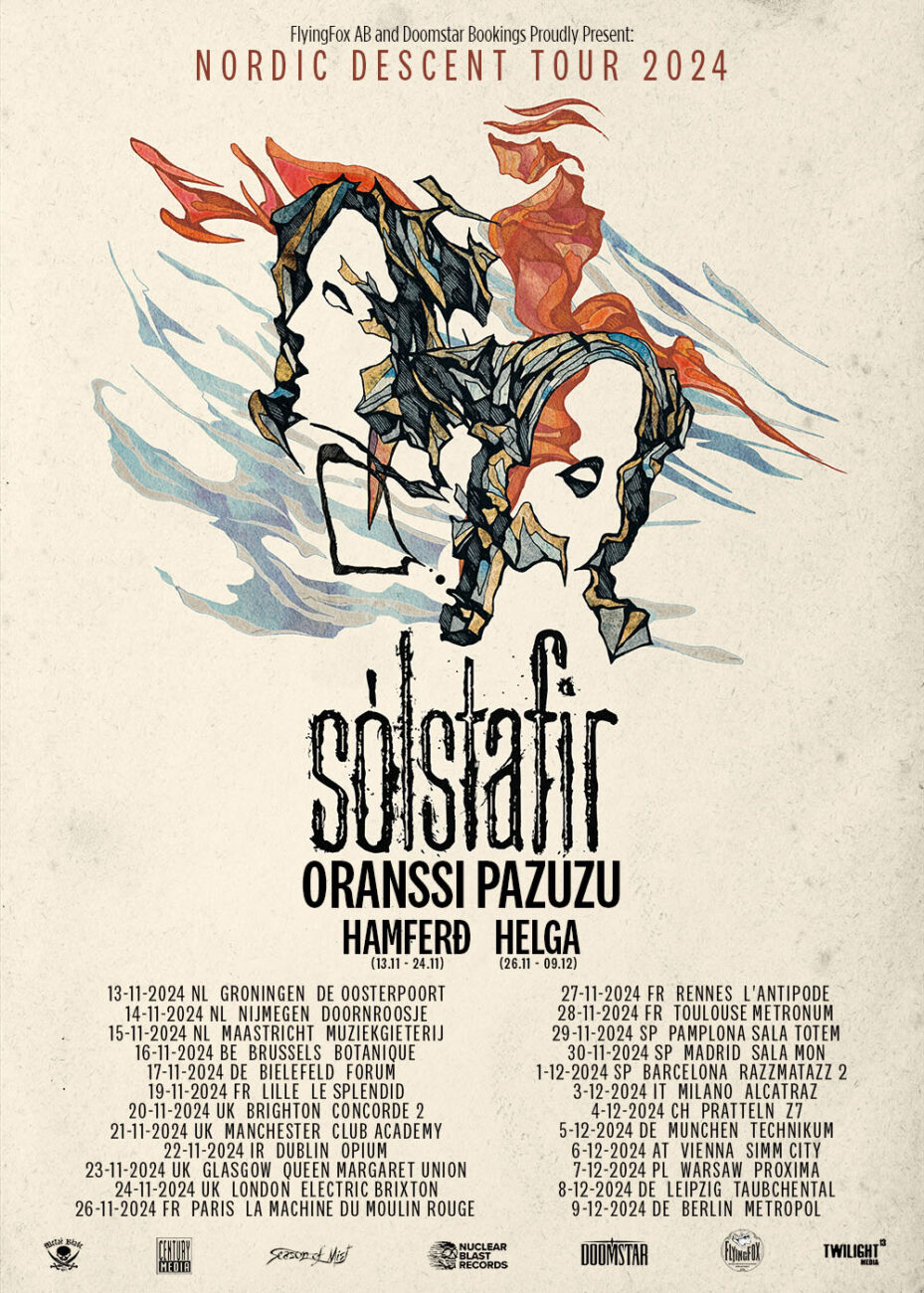 solstafir tour dates