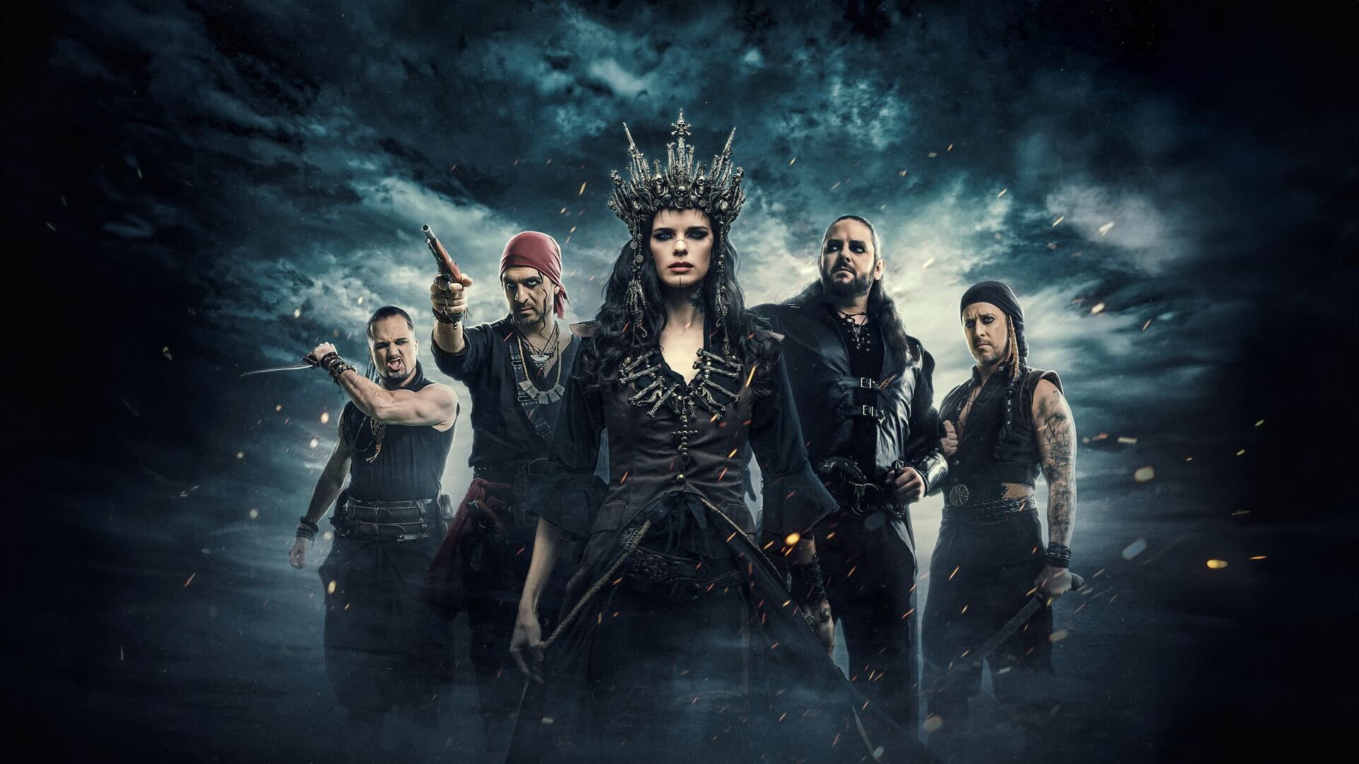 Visions Of Atlantis announces new album, "Pirates II Armada" out July